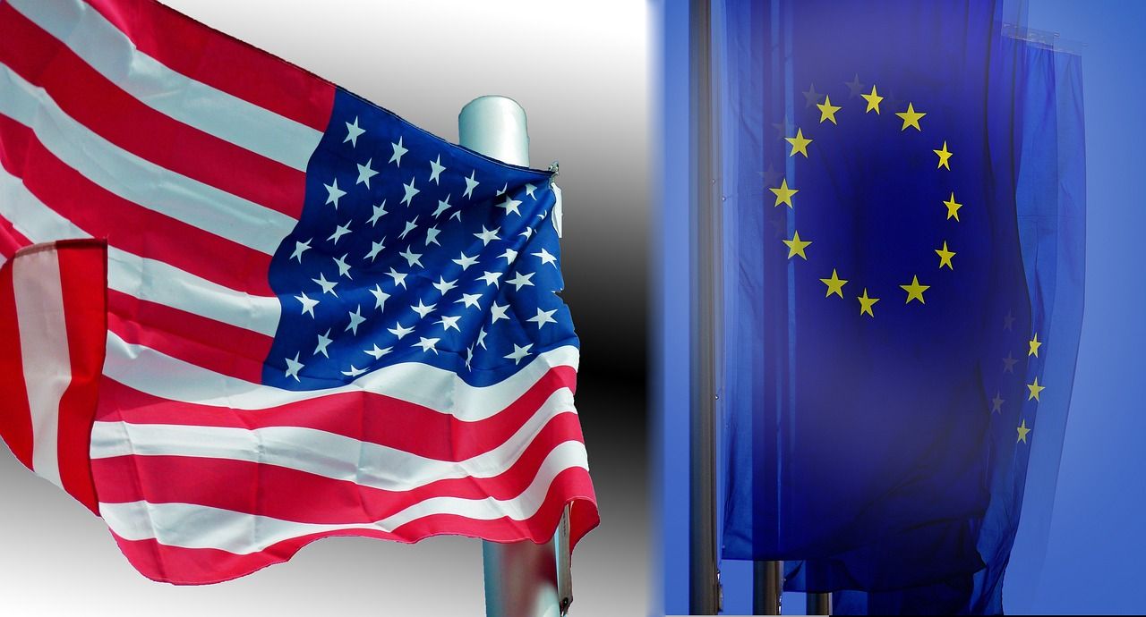 Transferencia datos Estados Unidos Europa