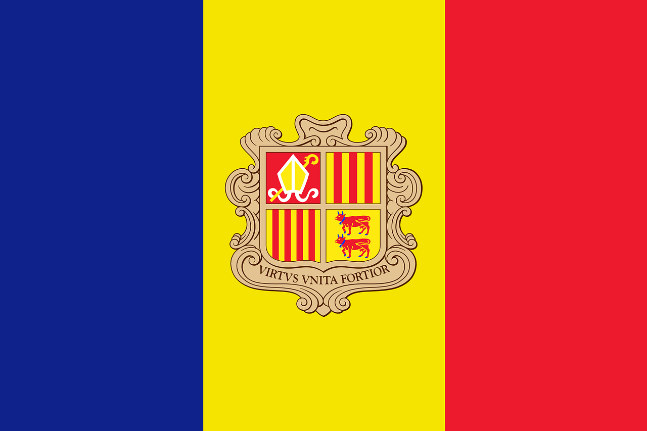 Andorra's national flag