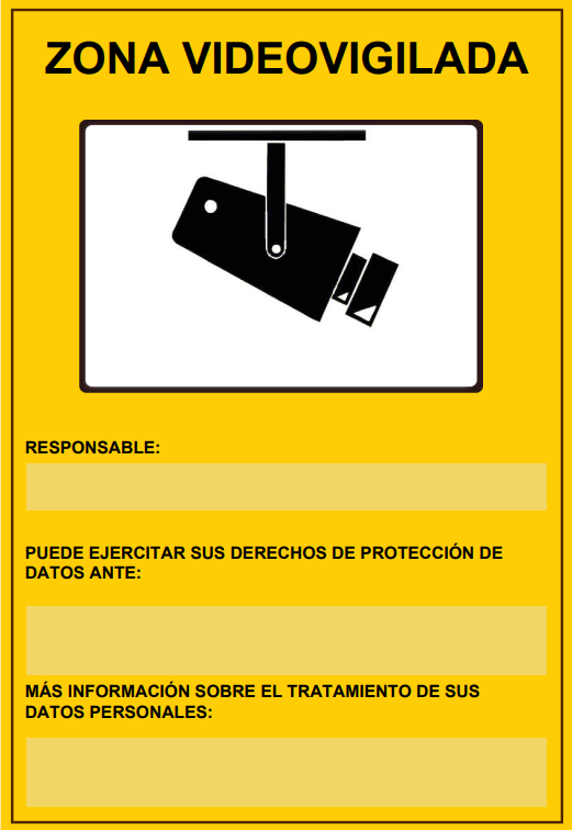 Cámaras de seguridad legislación